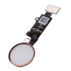 BOTÃO HOME FLEX APPLE IPHONE 7G / 7 PLUS / 8G / 8 PLUS (YF-3) ROSO